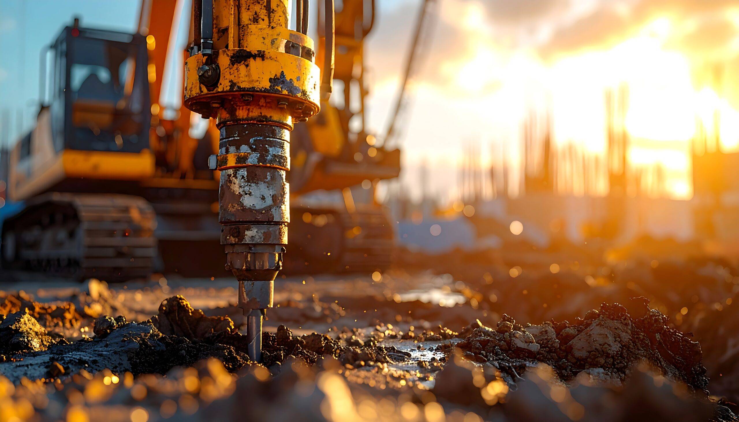 Underground mining machinery
