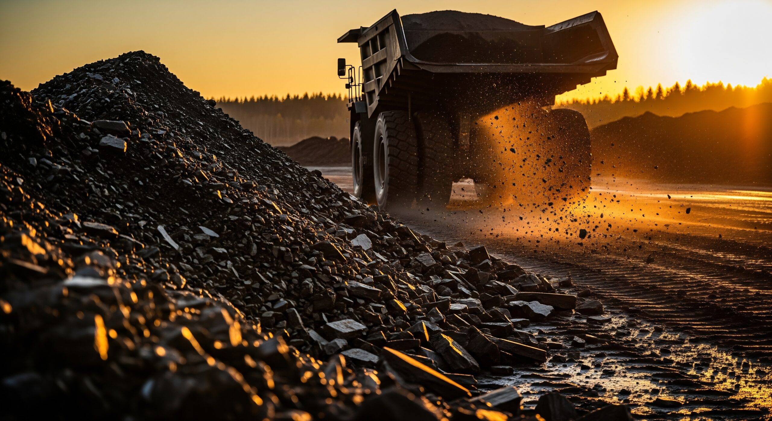 Mining operations overview