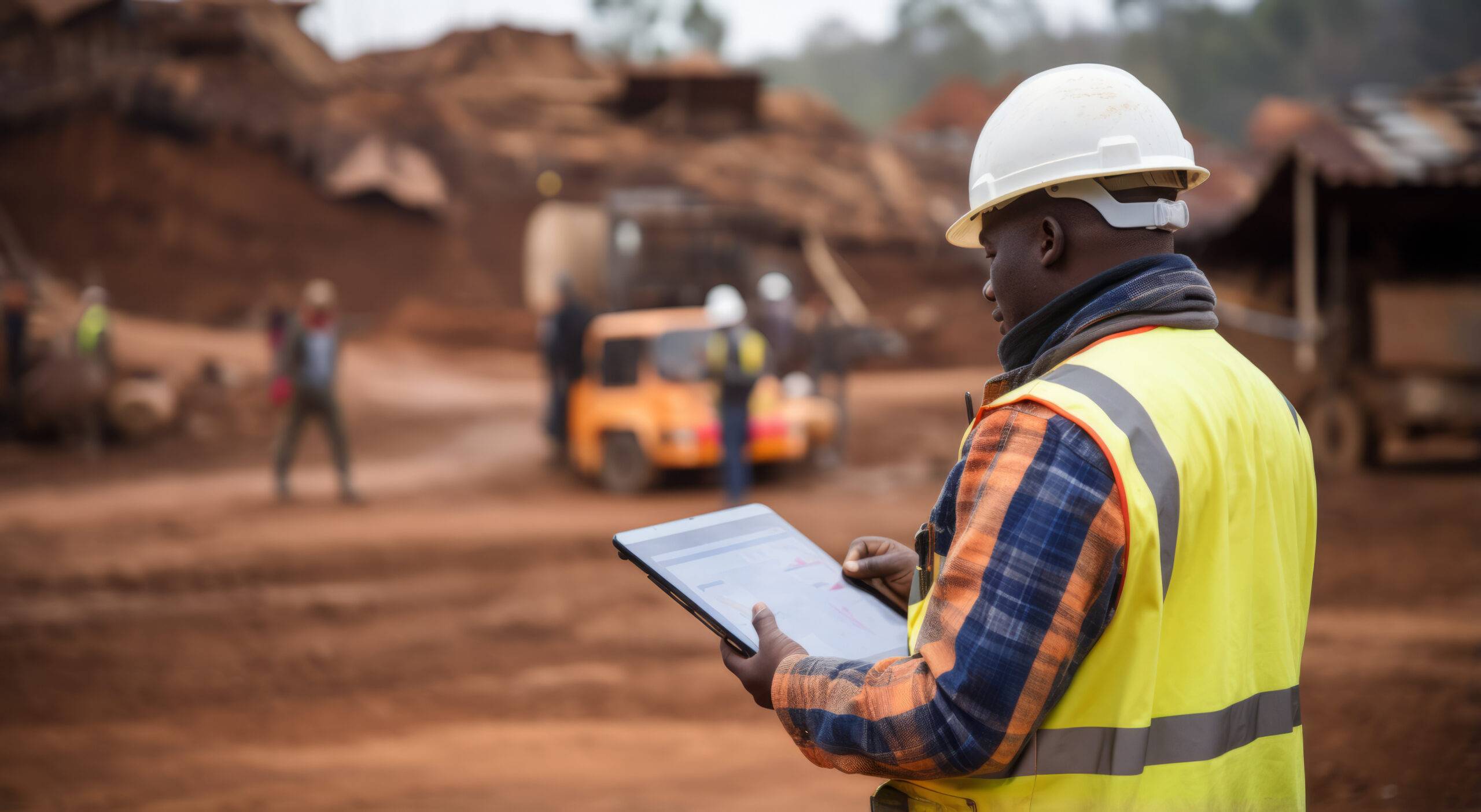 Mining support technicians