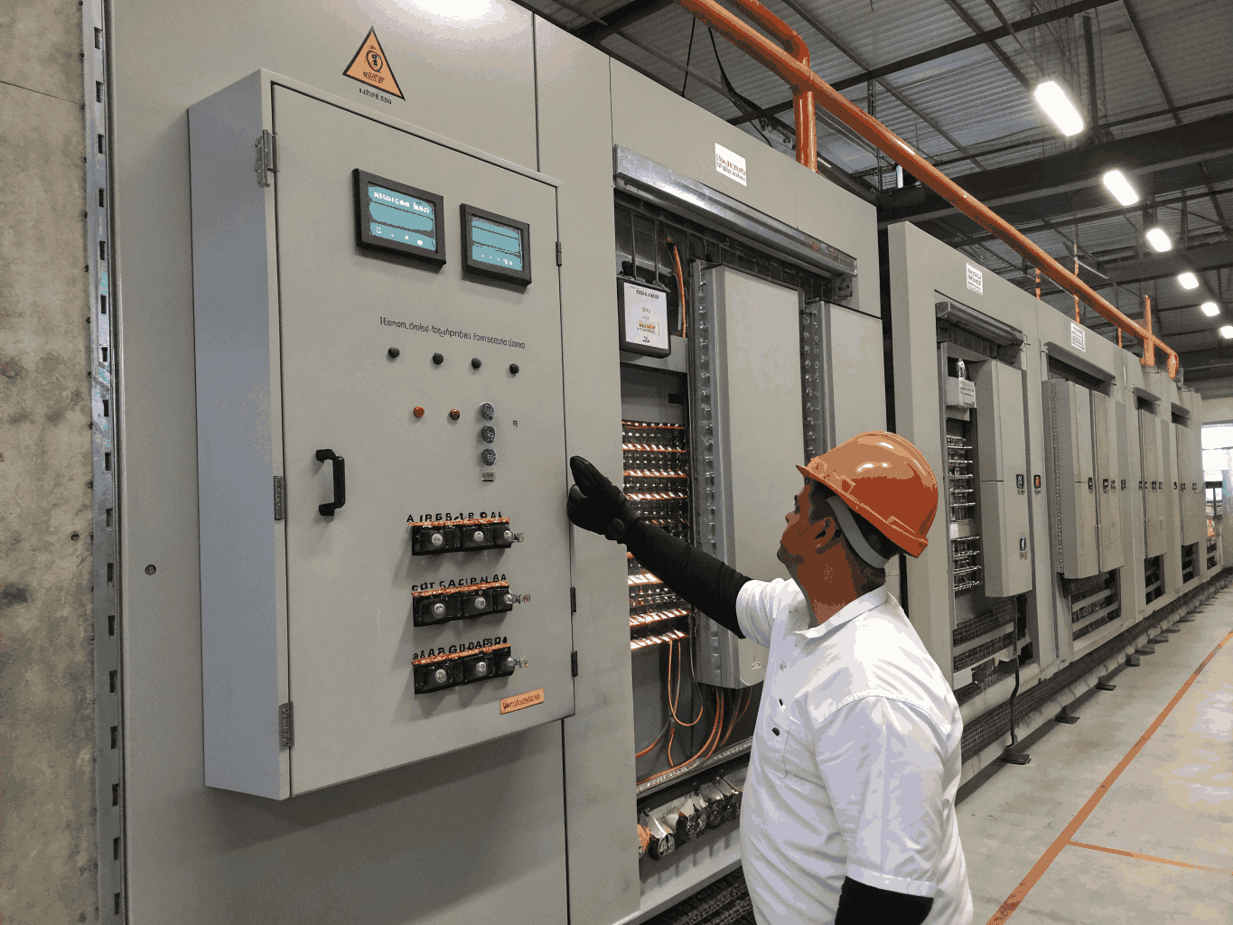 Mining electrical systems